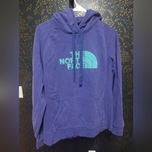The North Face Purple Hoodie
